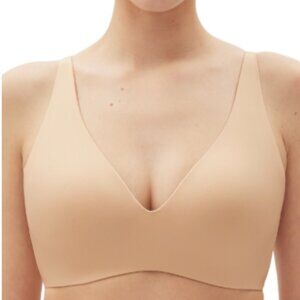 Gap GapBody Women's Everyday Essentials Wireless Bra - Brush Beige 36B